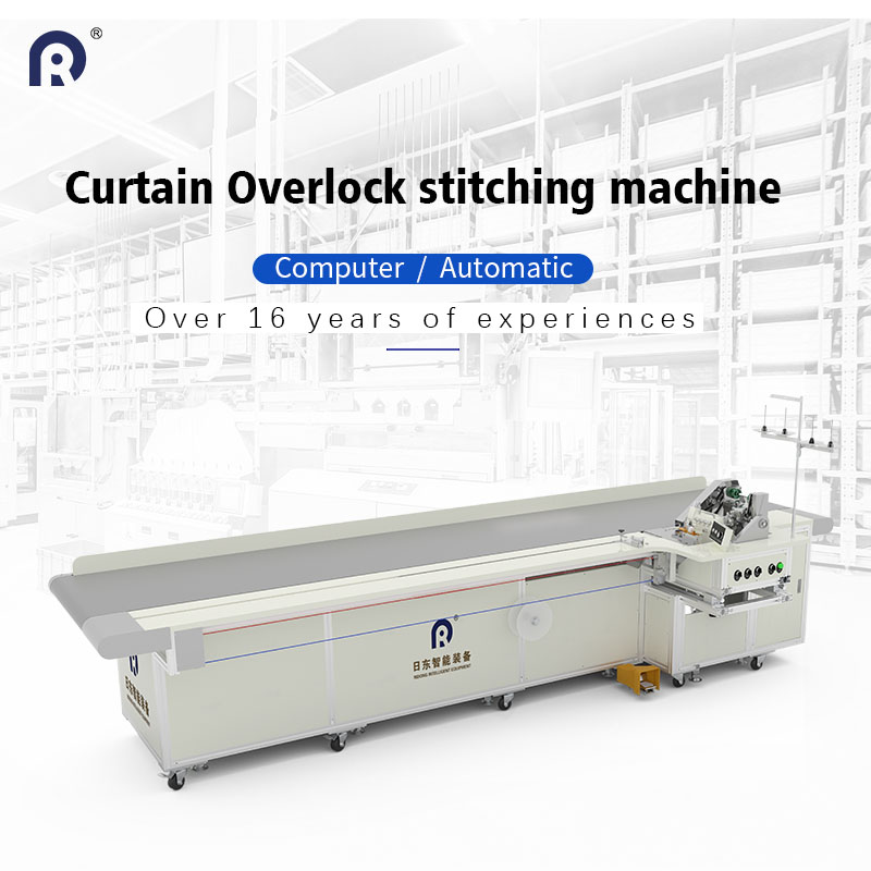 Curtain Overlock Stitching Machine