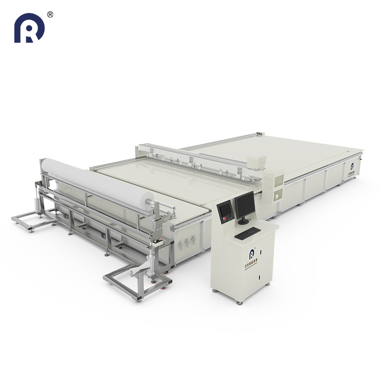 Fully Automatic Ultrasonic Cutting Table